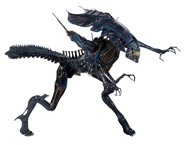 NECA - ALIENS XENOMORPH QUEEN DLX BOX FIGURE RISTAMPA 2018