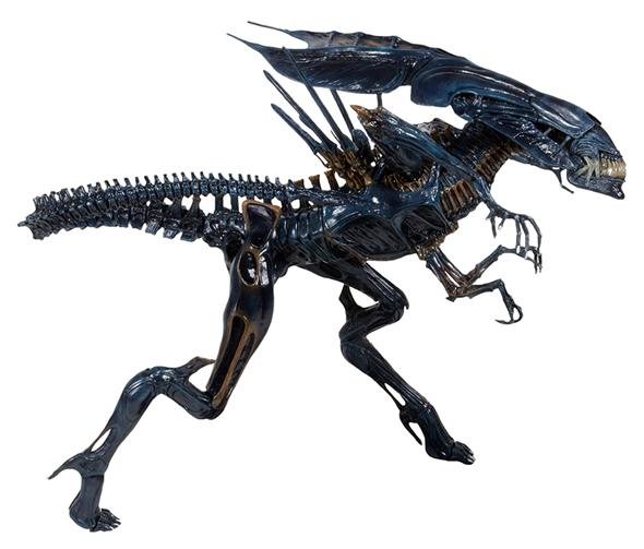 NECA - ALIENS XENOMORPH QUEEN DLX BOX FIGURE RISTAMPA 2018