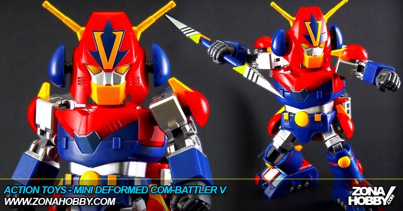 MINI DEFORMED COM-BATTLER V