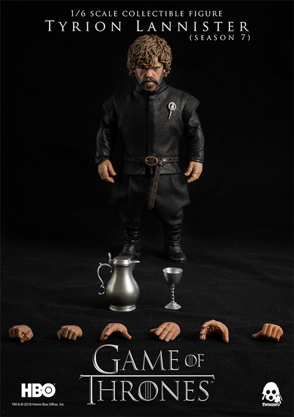 1/6 THREEZERO - GAME OF THRONES TYRION LANNISTER