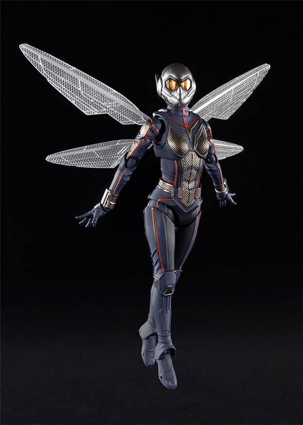 S.H. FIGUARTS - ANT-MAN & WASP WASP + STAGE SET