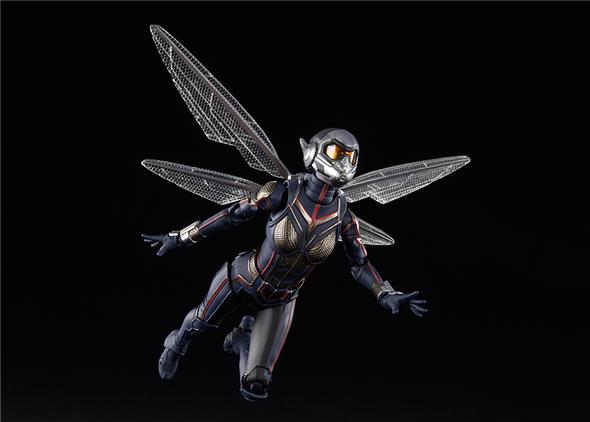 S.H. FIGUARTS - ANT-MAN & WASP WASP + STAGE SET