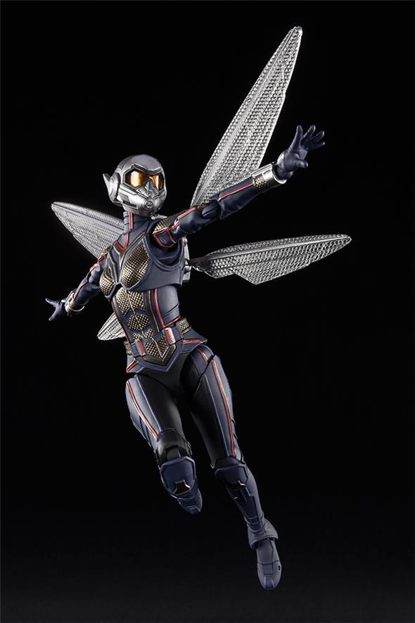 S.H. FIGUARTS - ANT-MAN & WASP WASP + STAGE SET