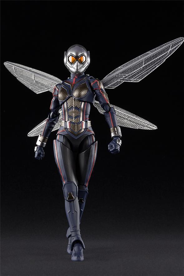 S.H. FIGUARTS - ANT-MAN & WASP WASP + STAGE SET