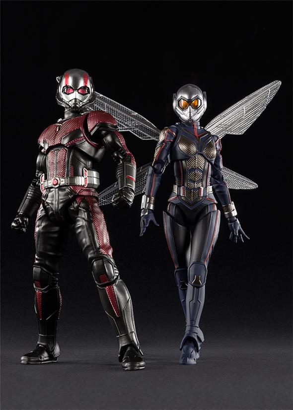 S.H. FIGUARTS - ANT-MAN & WASP WASP + STAGE SET