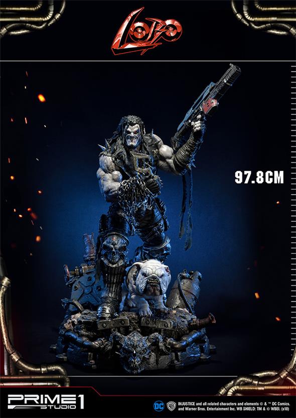 LOBO INJUSTICE STATUE