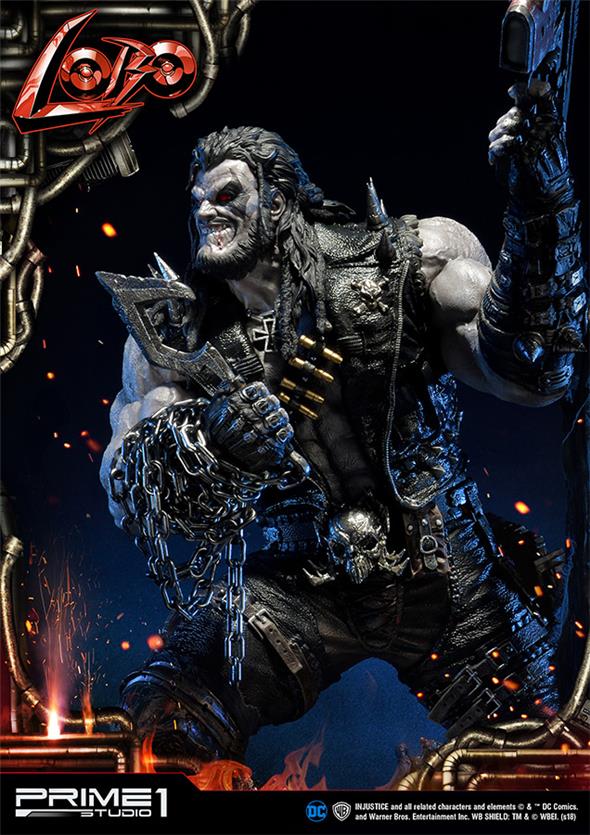 LOBO INJUSTICE STATUE