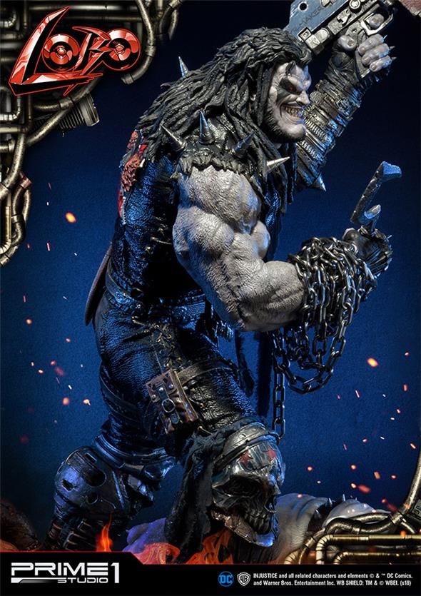 LOBO INJUSTICE STATUE