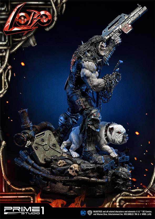 LOBO INJUSTICE STATUE