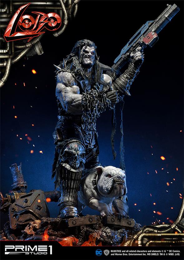 LOBO INJUSTICE STATUE