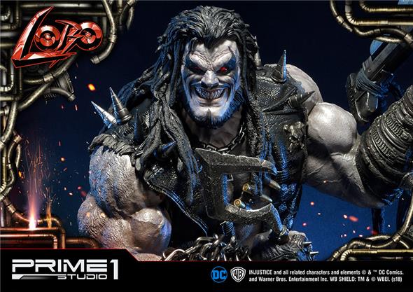 LOBO INJUSTICE STATUE