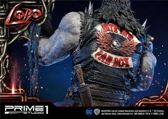 LOBO INJUSTICE STATUE