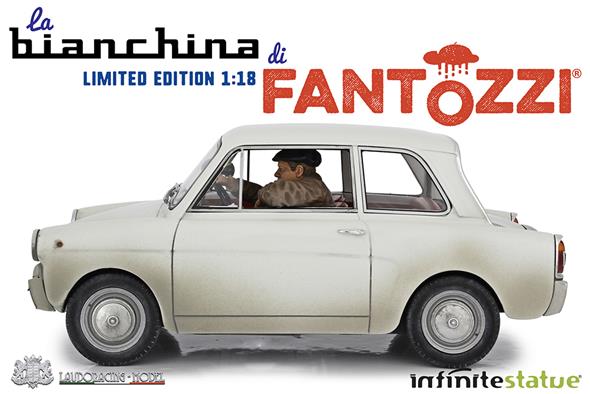 LA BIANCHINA DI FANTOZZI RESIN STATUE