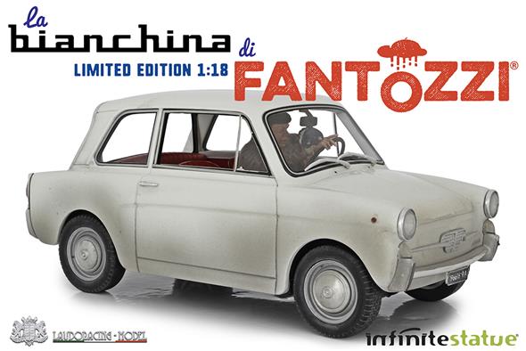 LA BIANCHINA DI FANTOZZI RESIN STATUE