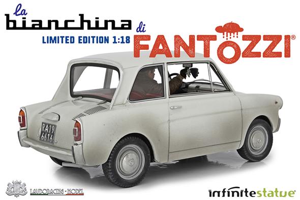 LA BIANCHINA DI FANTOZZI RESIN STATUE