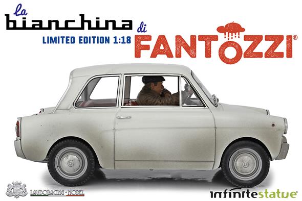 LA BIANCHINA DI FANTOZZI RESIN STATUE