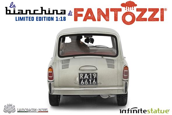 LA BIANCHINA DI FANTOZZI RESIN STATUE