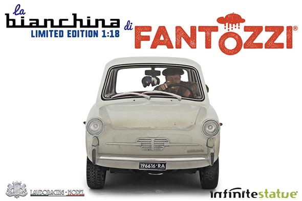 LA BIANCHINA DI FANTOZZI RESIN STATUE