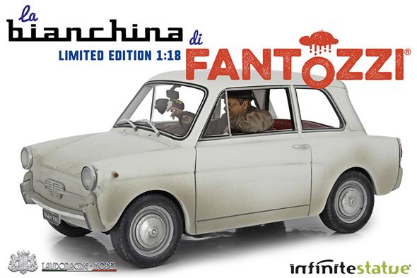 LA BIANCHINA DI FANTOZZI RESIN STATUE