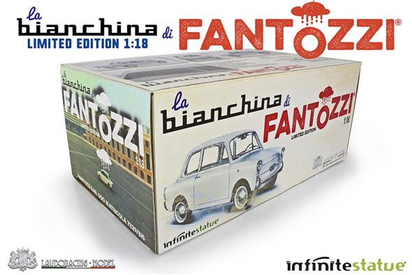 LA BIANCHINA DI FANTOZZI RESIN STATUE