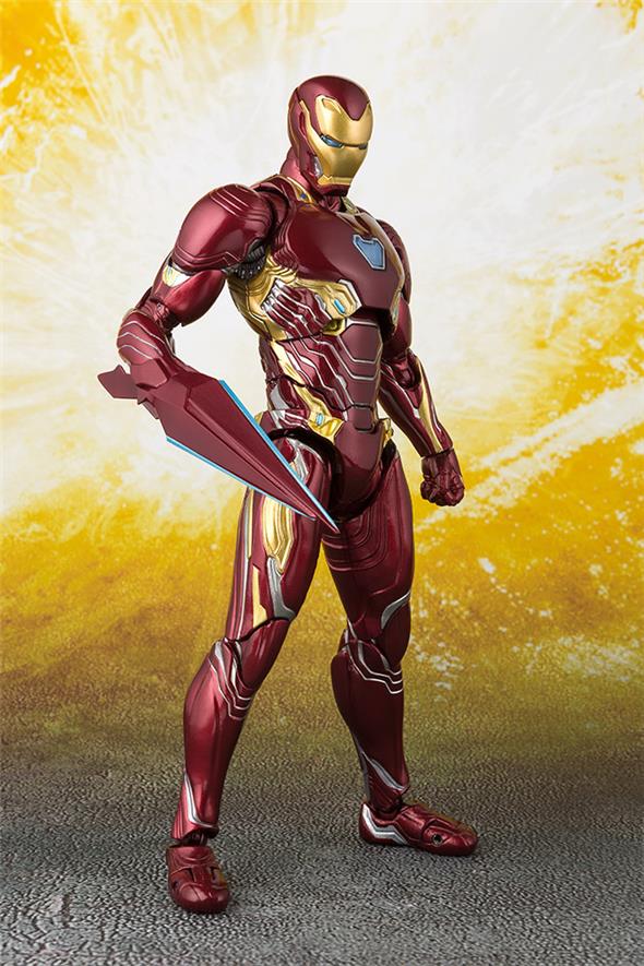 S.H. FIGUARTS - AIW IRON MAN MK50 NANO WEAPON SET