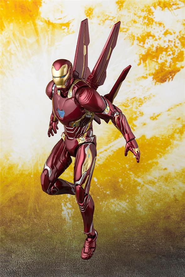 S.H. FIGUARTS - AIW IRON MAN MK50 NANO WEAPON SET