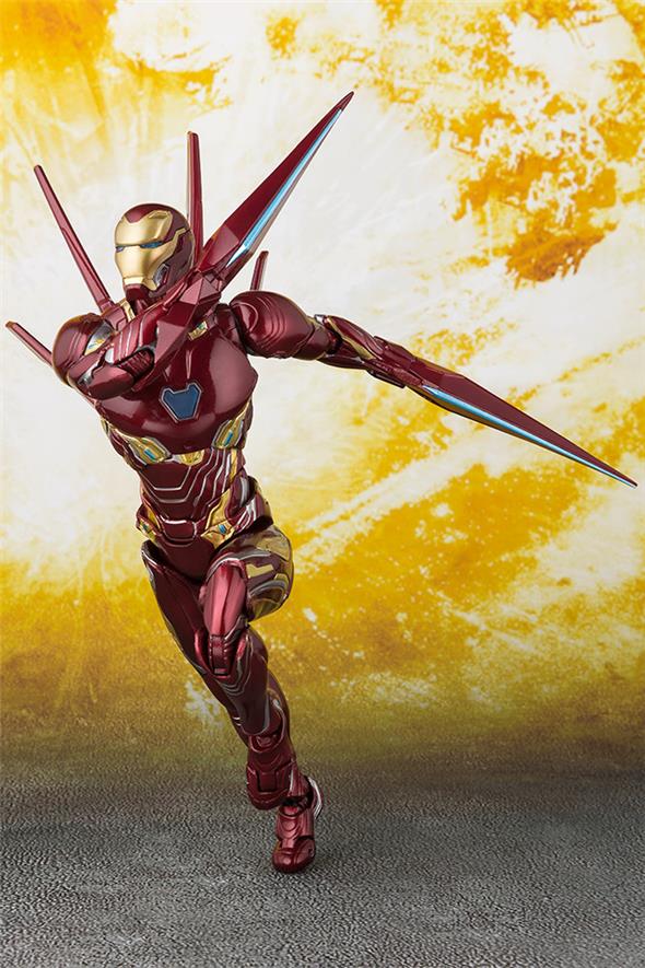 S.H. FIGUARTS - AIW IRON MAN MK50 NANO WEAPON SET