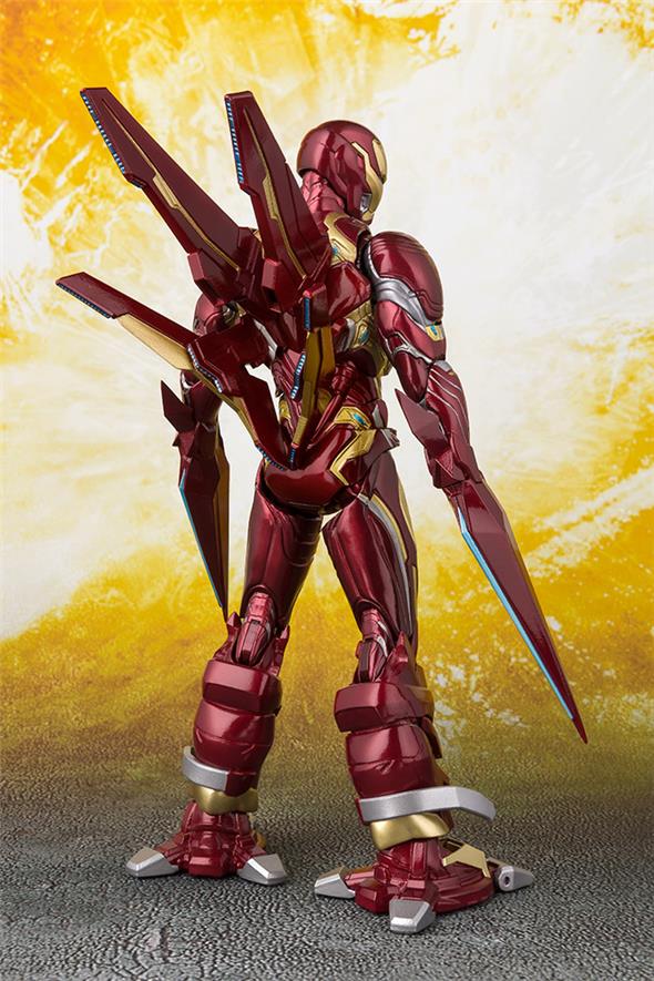 S.H. FIGUARTS - AIW IRON MAN MK50 NANO WEAPON SET