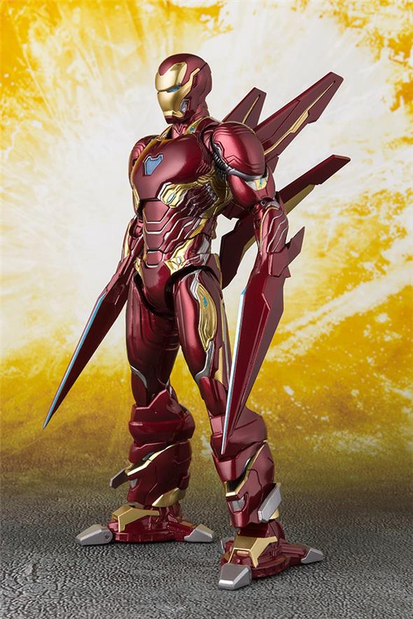 S.H. FIGUARTS - AIW IRON MAN MK50 NANO WEAPON SET