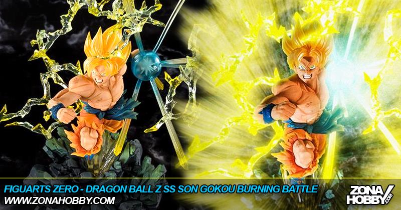 FIGUARTS ZERO - DRAGON BALL Z SS SON GOKOU BURNING BATTLE