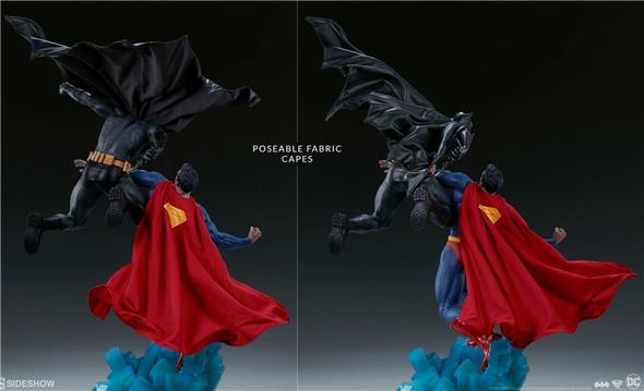 DC COMICS: BATMAN VS SUPERMAN DIORAMA