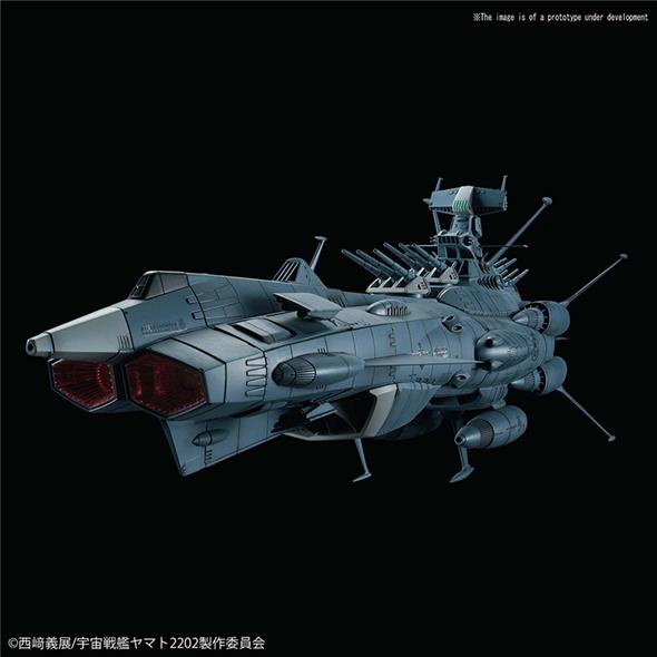 1/1000 YAMATO 2202 UNFC ANDROMEDA DX