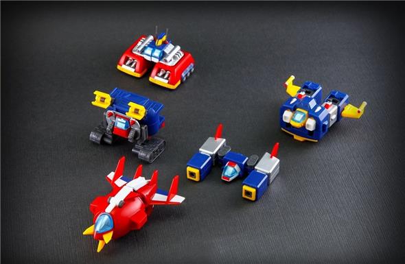 MINI DEFORMED VOLTES V