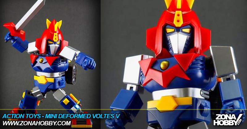 MINI DEFORMED VOLTES V