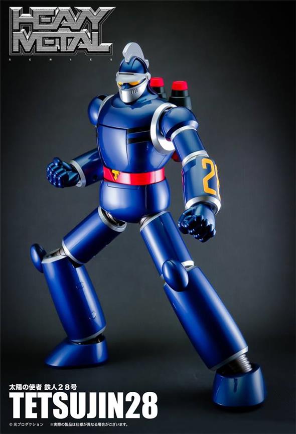 HEAVY METAL - TETSUJIN 28