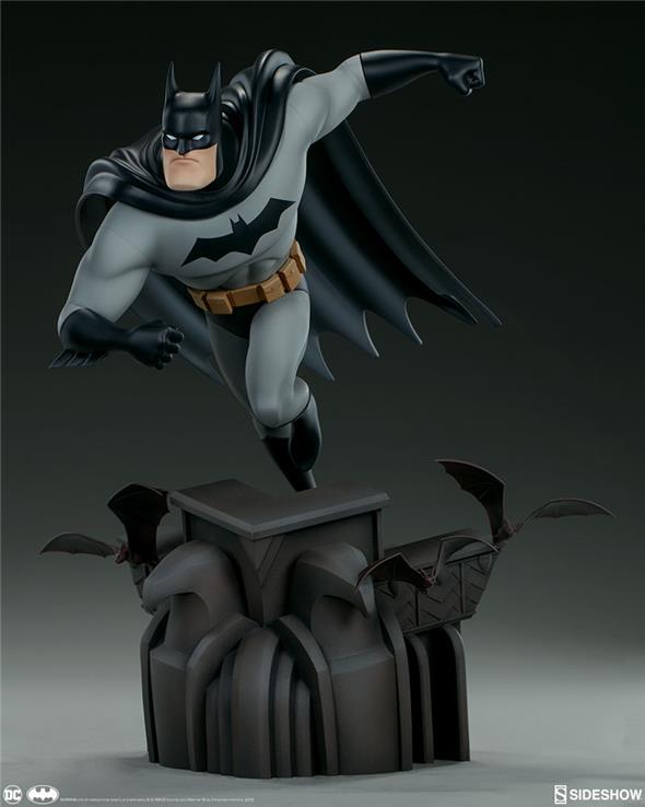 DC COMICS: BATMAN ANIMATED SERIES - BATMAN STATUE