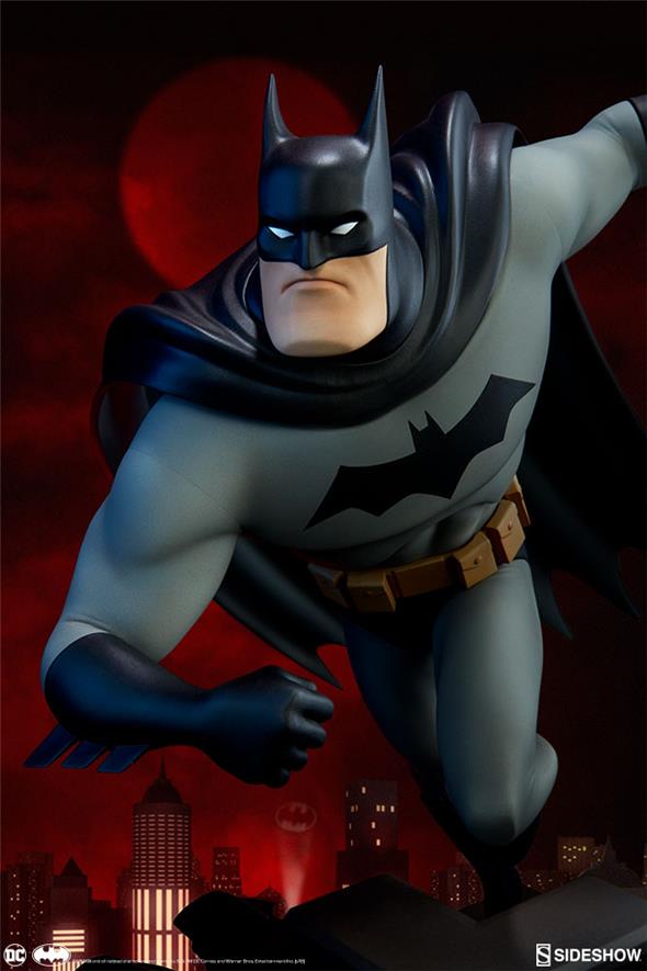 DC COMICS: BATMAN ANIMATED SERIES - BATMAN STATUE