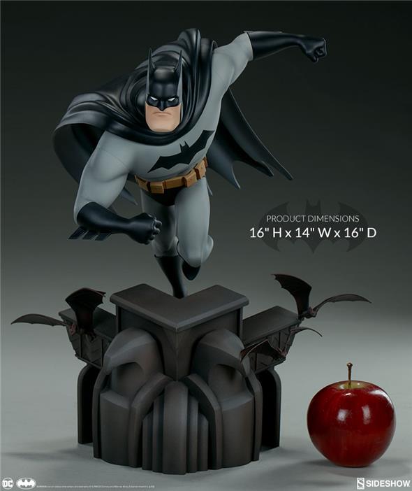 DC COMICS: BATMAN ANIMATED SERIES - BATMAN STATUE