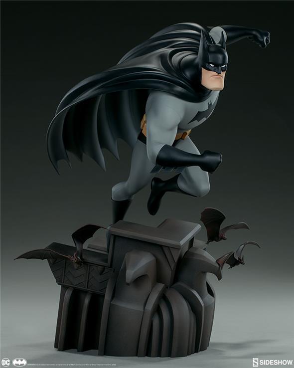 DC COMICS: BATMAN ANIMATED SERIES - BATMAN STATUE