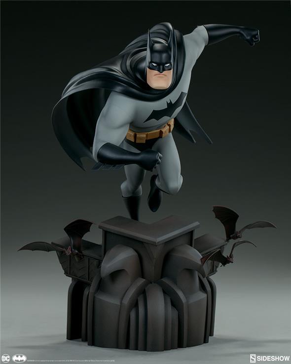 DC COMICS: BATMAN ANIMATED SERIES - BATMAN STATUE