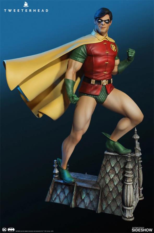 DC COMICS: SUPER POWERS ROBIN MAQUETTE