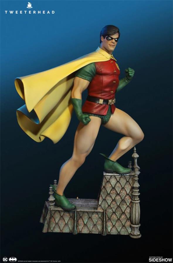 DC COMICS: SUPER POWERS ROBIN MAQUETTE