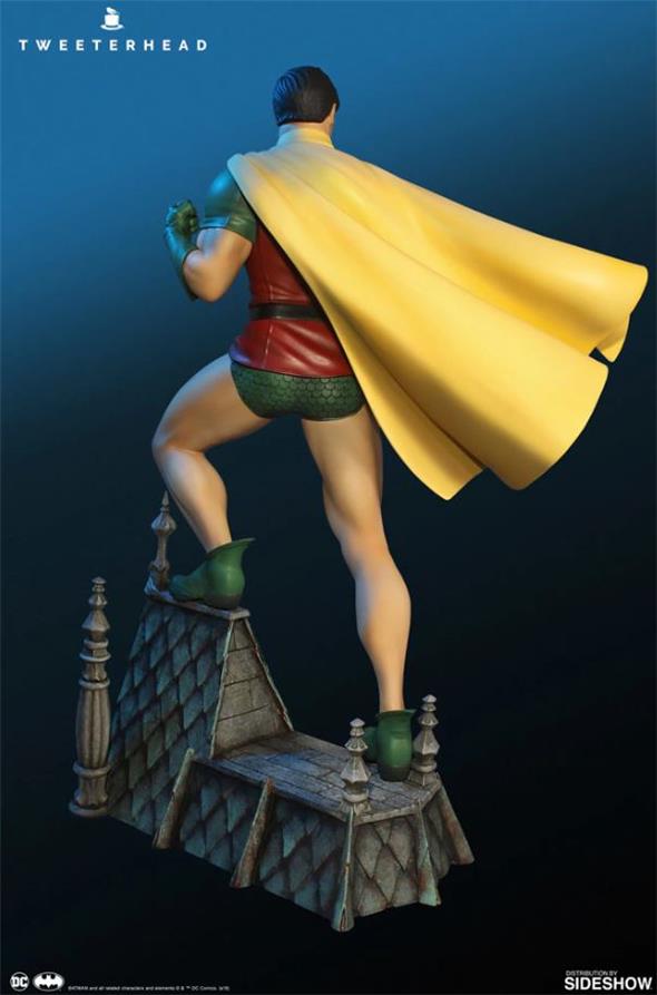 DC COMICS: SUPER POWERS ROBIN MAQUETTE