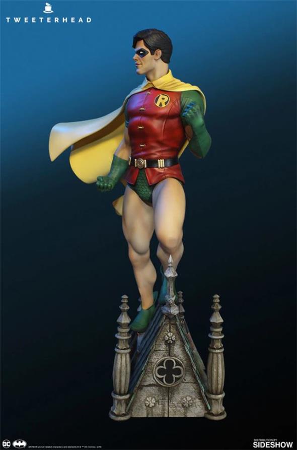 DC COMICS: SUPER POWERS ROBIN MAQUETTE