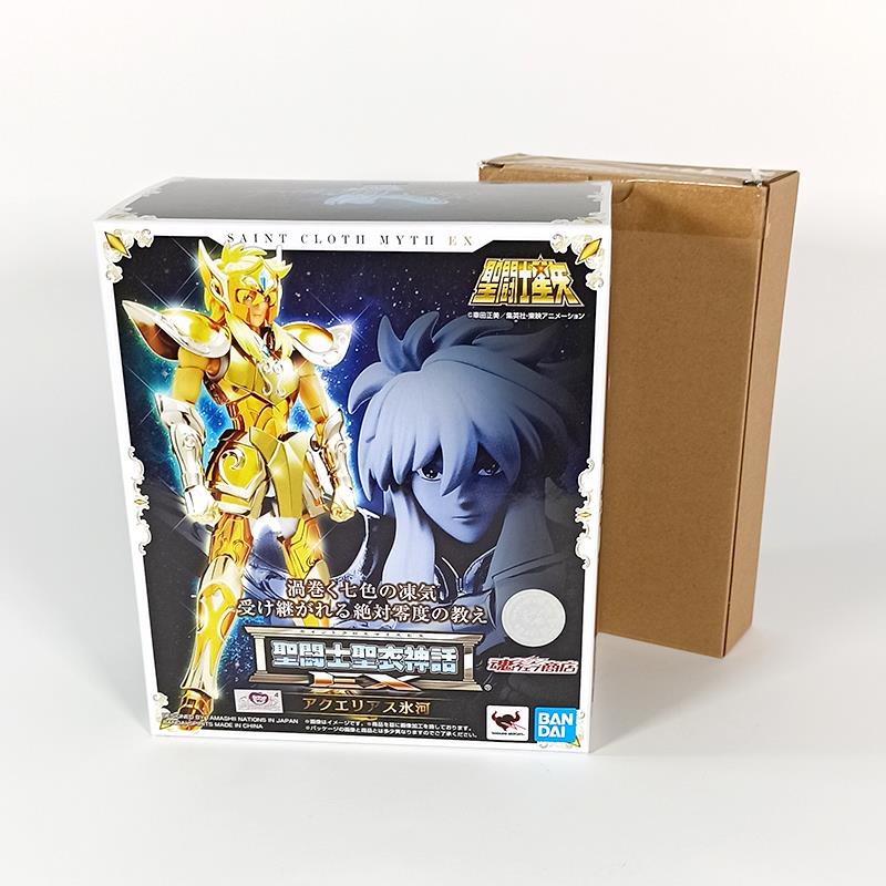 SAINT SEIYA MYTH CLOTH EX - AQUARIUS HYOGA