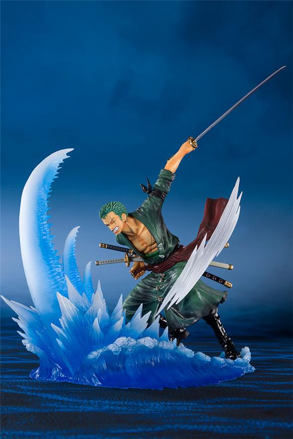 FIGUARTS ZERO - ONE PIECE RORONOA ZORO YAKKODORI