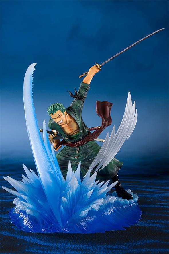 FIGUARTS ZERO - ONE PIECE RORONOA ZORO YAKKODORI