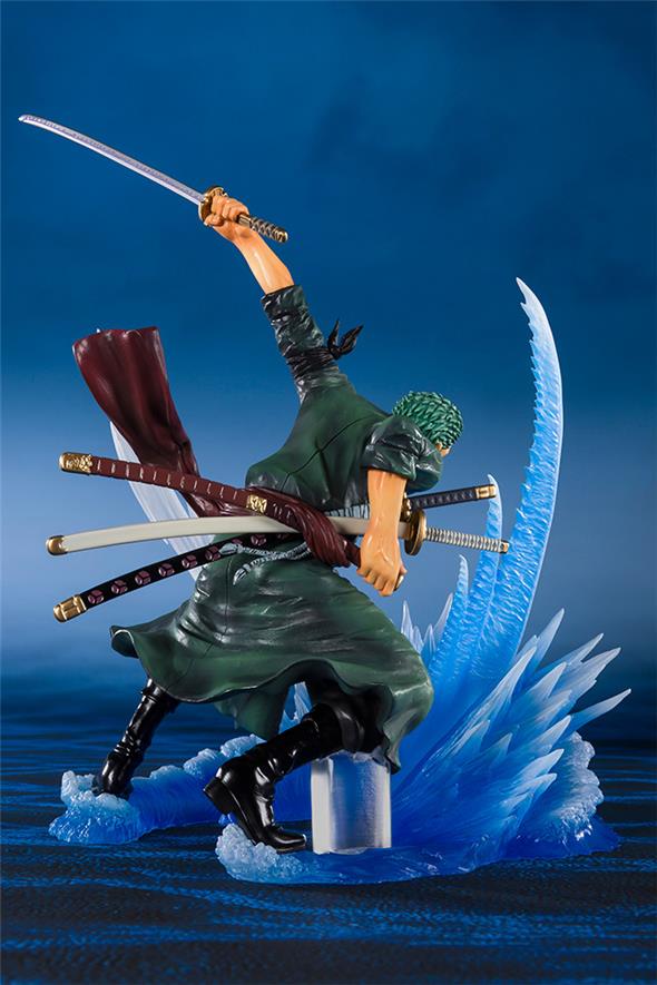 FIGUARTS ZERO - ONE PIECE RORONOA ZORO YAKKODORI