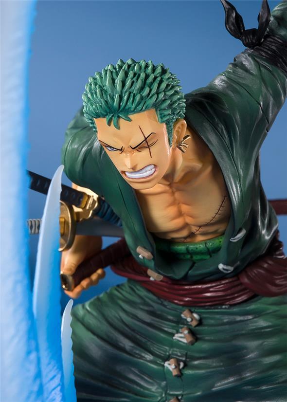 FIGUARTS ZERO - ONE PIECE RORONOA ZORO YAKKODORI