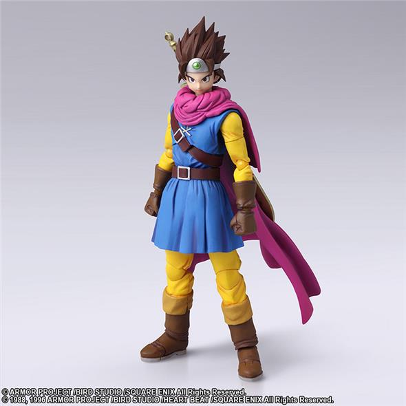 DRAGON QUEST III SEEDS BRING ARTS HERO